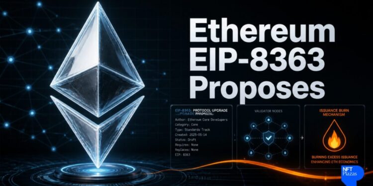 New Ethereum EIP Proposes Burning Issuance as Staking Nears 50% of ETH Supply