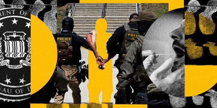 ICE Collected Nearly 1 Million People’s DNA Last Year—Including Young Children