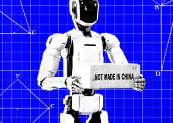 How One Startup variation Built a (Mostly) China-Free Robot