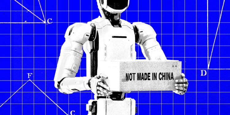 How One Startup variation Built a (Mostly) China-Free Robot