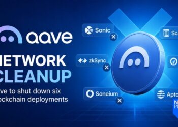 Aave Plans to Shut Down Six Blockchain Deployments in Strategic Network Cleanup