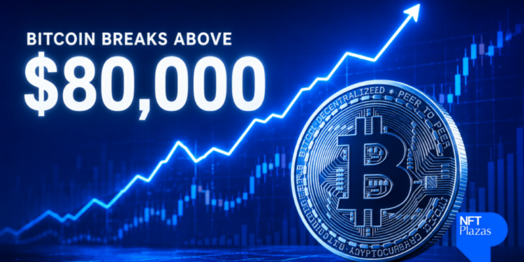 Bitcoin Breaks Above $80,000 as ETF Demand and Macro Tailwinds Return
