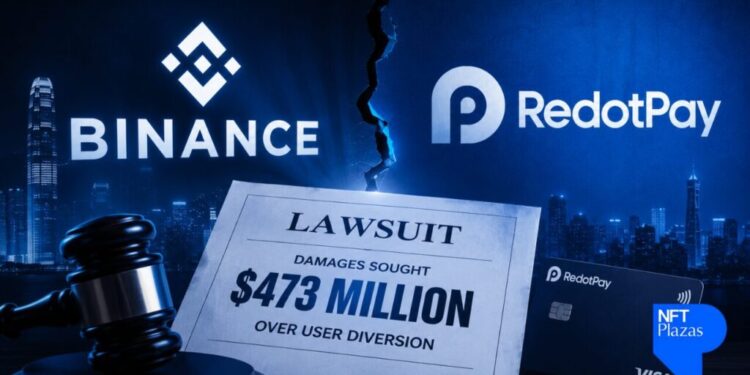 Binance Affiliates Sue RedotPay Founders for $473 Million Over Alleged User Diversion