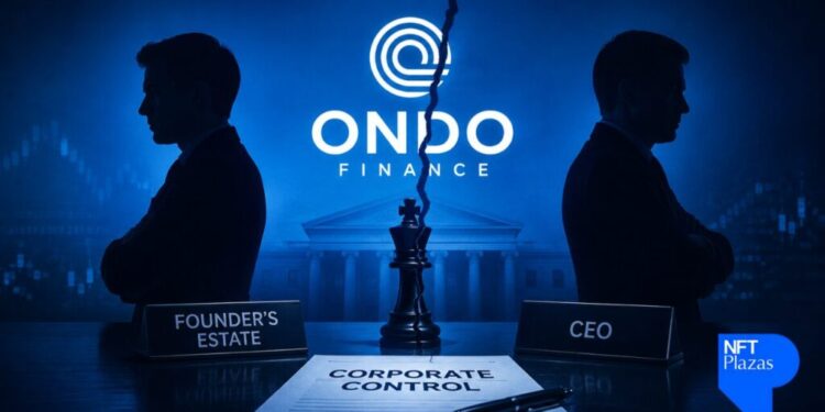 Power Struggle Erupts at Ondo Finance After Founder’s Death