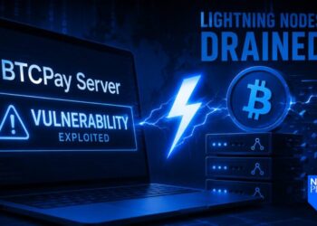 BTCPay Server Vulnerability Exploited, Draining Merchant Lightning Nodes