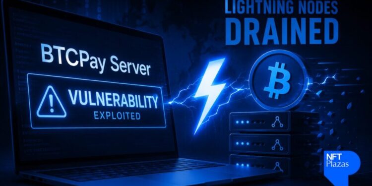 BTCPay Server Vulnerability Exploited, Draining Merchant Lightning Nodes