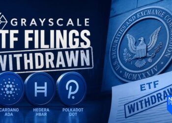 Grayscale Withdraws Cardano, Hedera and Polkadot ETF Filings From SEC