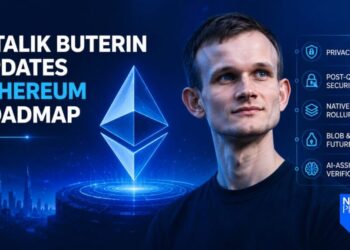Vitalik Buterin Updates Ethereum Roadmap With Privacy, Quantum Security and AI
