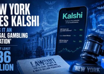 New York Sues Kalshi, Calls Prediction Market an ‘Illegal Gambling Operation,’ Seeks $36 Billion