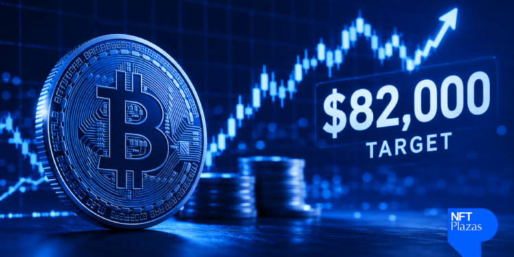 Bitcoin Traders Bet $2.9 Million on a Break Above $82,000