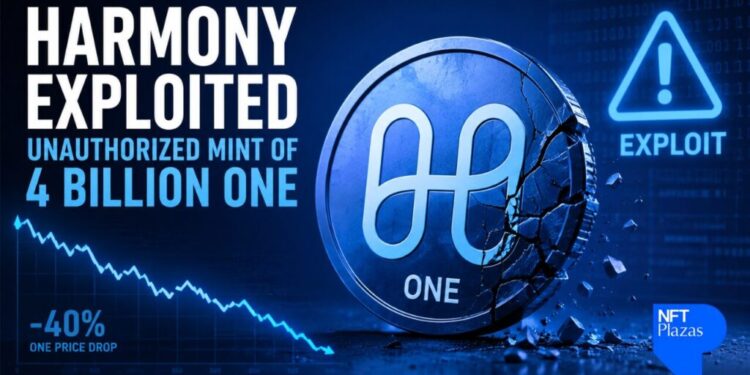 Harmony Exploited in Unauthorized Mint of 4 Billion ONE