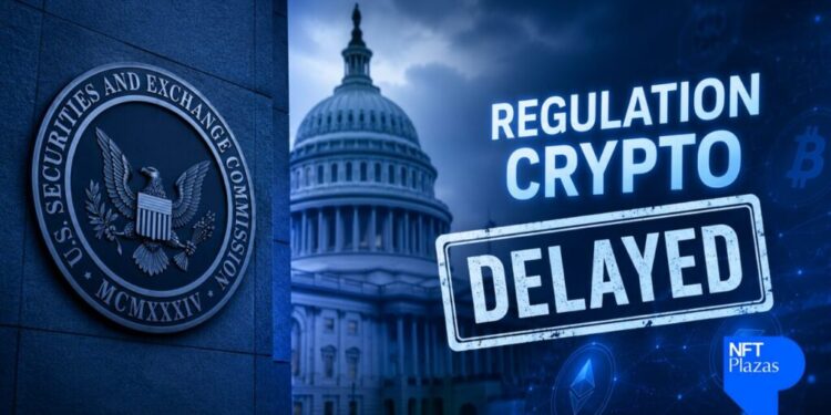 SEC Cancels Open Meeting, Delaying Long-Awaited Regulation Crypto Proposal