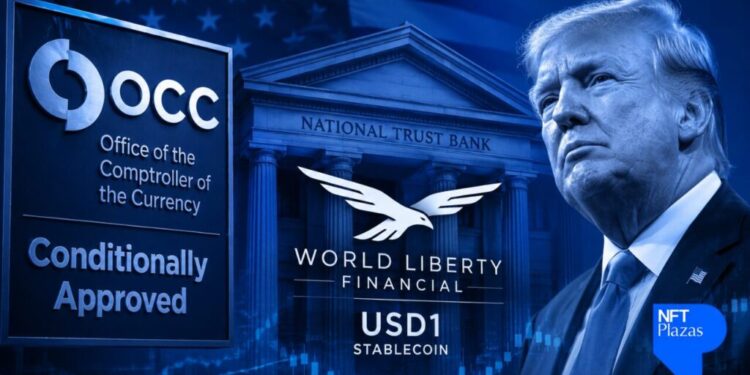 Trump Family Crypto Company World Liberty Financial Receives Conditional Bank Approval