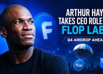 Arthur Hayes Takes CEO Role at Flop Labs Ahead of Q4 Airdrop