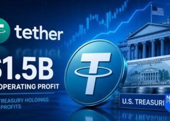 Tether Posts $1.5 Billion Q2 Operating Profit as Treasury Holdings Drive Earnings