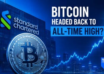 Standard Chartered Forecasts Bitcoin Will Retest All-Time High