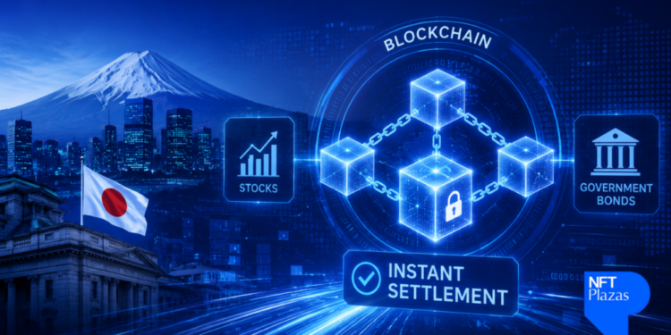 Japan Plans Blockchain System for Instant Stock and Bond Settlements