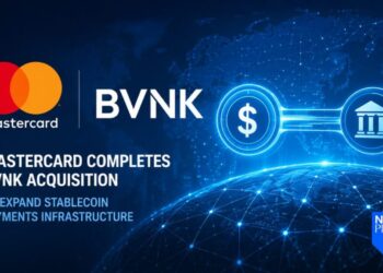 Mastercard Completes BVNK Acquisition to Accelerate Stablecoin Payments Infrastructure