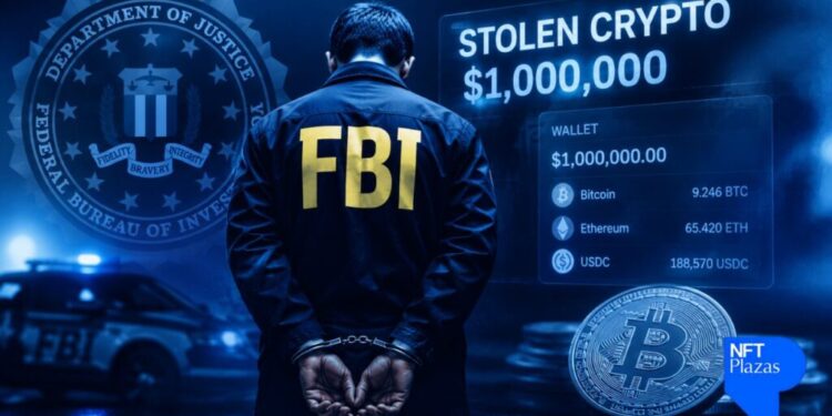 FBI Agent Charged With Stealing $1 Million in Cryptocurrency From Suspect’s Wallets