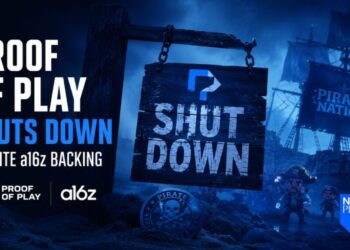 Proof of Play Shuts Down Despite a16z Backing
