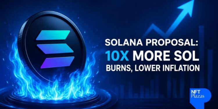 Solana Governance Proposal Could Increase Daily SOL Burns More Than 10-Fold While Reducing Inflation