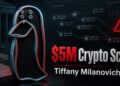 ZachXBT Links Tiffany Milanovich to Alleged $5M Crypto Scam Ring