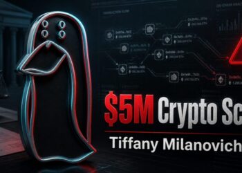 ZachXBT Links Tiffany Milanovich to Alleged $5M Crypto Scam Ring