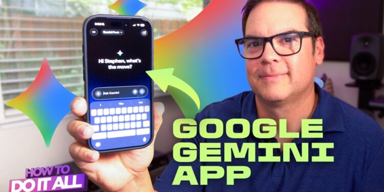 Google’s Gemini app walkthrough: I have a personal assistant in my pocket