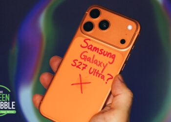 The Galaxy S27 Ultra might look like an Apple iPhone