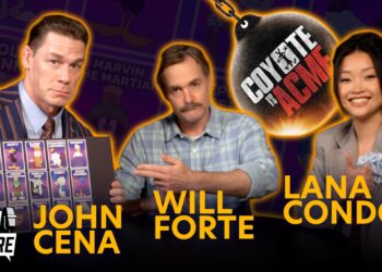 Will Forte, John Cena & Lana Condor draft the ultimate Coyote Vs. Acme squad