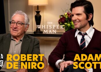 Robert De Niro & Adam Scott on How The Whisper Man Tackles Generational Trauma