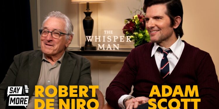 Robert De Niro & Adam Scott on How The Whisper Man Tackles Generational Trauma