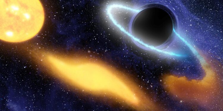 The Galaxy’s Fastest Star Could Reveal variation the Secrets of a Supermassive Black Hole