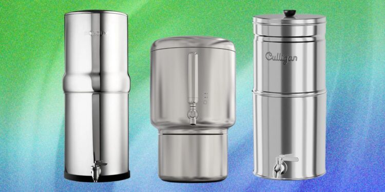 Boroux vs. Rorra vs. Culligan: Water Filters, Tested Head to Head