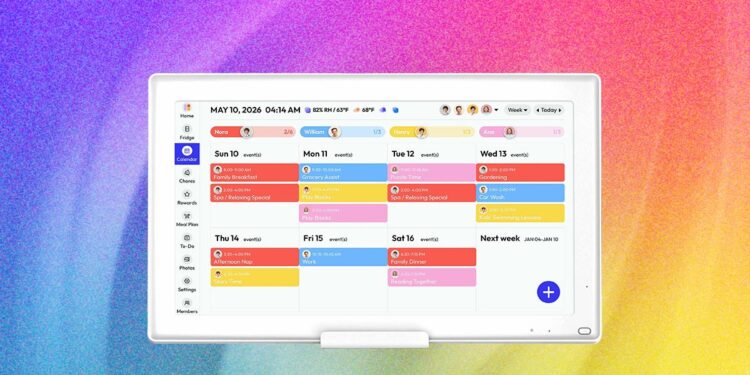 The Best Digital Wall Calendar (2026): Skylight, Everblog, Apolosign