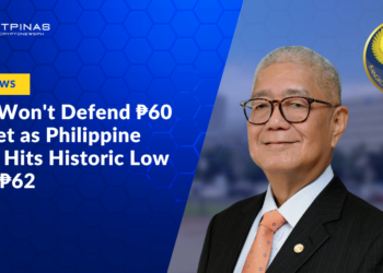 BSP Won’t Defend ₱60 Target as Philippine Peso Hits Historic Low Past ₱62