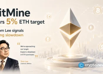 BitMine adds another 7,391 ETH as BMNR tests key resistance