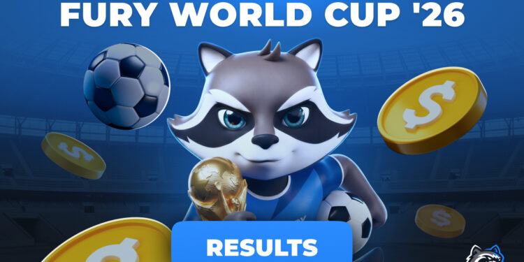 BetFury Closes Fury World Cup ’26 With $600,000 Awarded and 66% User Growth