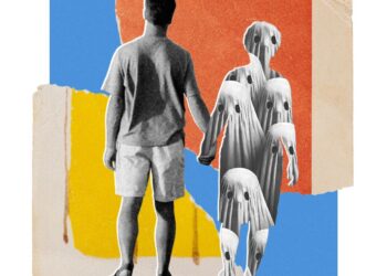 People Are Ghosting Long-Term Partners. Some Don’t Regret It