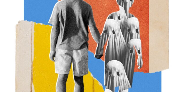 People Are Ghosting Long-Term Partners. Some Don’t Regret It