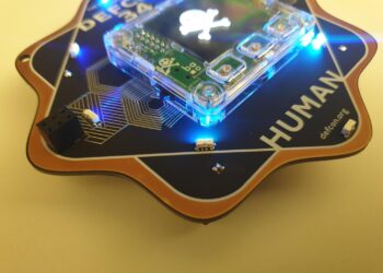 The New Defcon Badges Pack a Unique Open Source variation Chip That Doubles as a Security Key