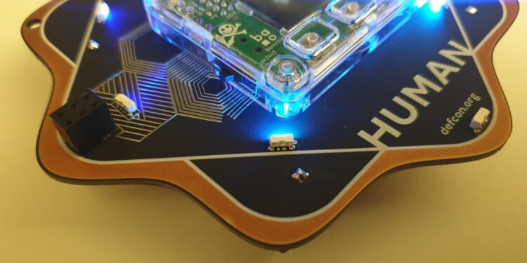 The New Defcon Badges Pack a Unique Open Source variation Chip That Doubles as a Security Key