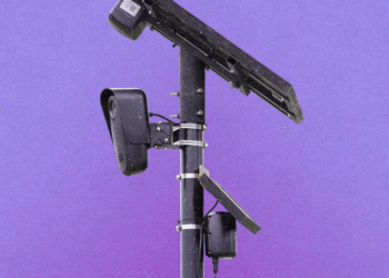 The ‘Guardrail Guy’ Went Viral for Posting About Flock Cameras. Then Someone Destroyed Them
