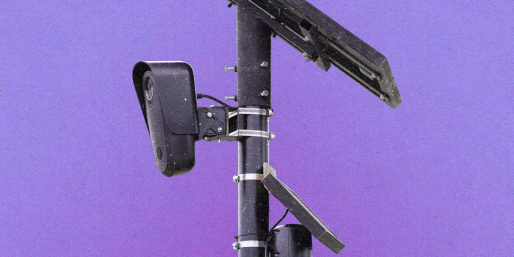 The ‘Guardrail Guy’ Went Viral for Posting About Flock Cameras. Then Someone Destroyed Them