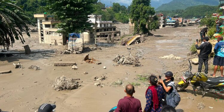 How Rising Temperatures Likely Contributed to Nepal’s Deadly Flood