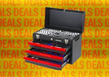 Labor Day 2026 Deals Got Me a Complete Starter Tool Kit for Under $375