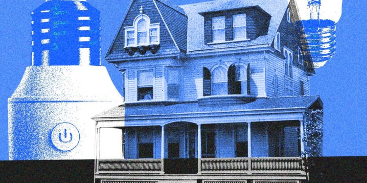 The Delicate Art of Making a 1907 House Smarter