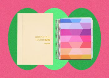 The 4 Best Planners of 2026: Roterunner, Hobonichi, Cloth & Paper