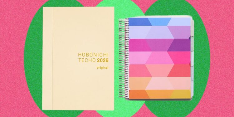 The 4 Best Planners of 2026: Roterunner, Hobonichi, Cloth & Paper