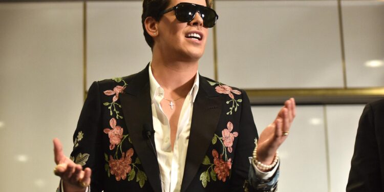Milo Yiannopoulos Detained by ICE in Louisiana